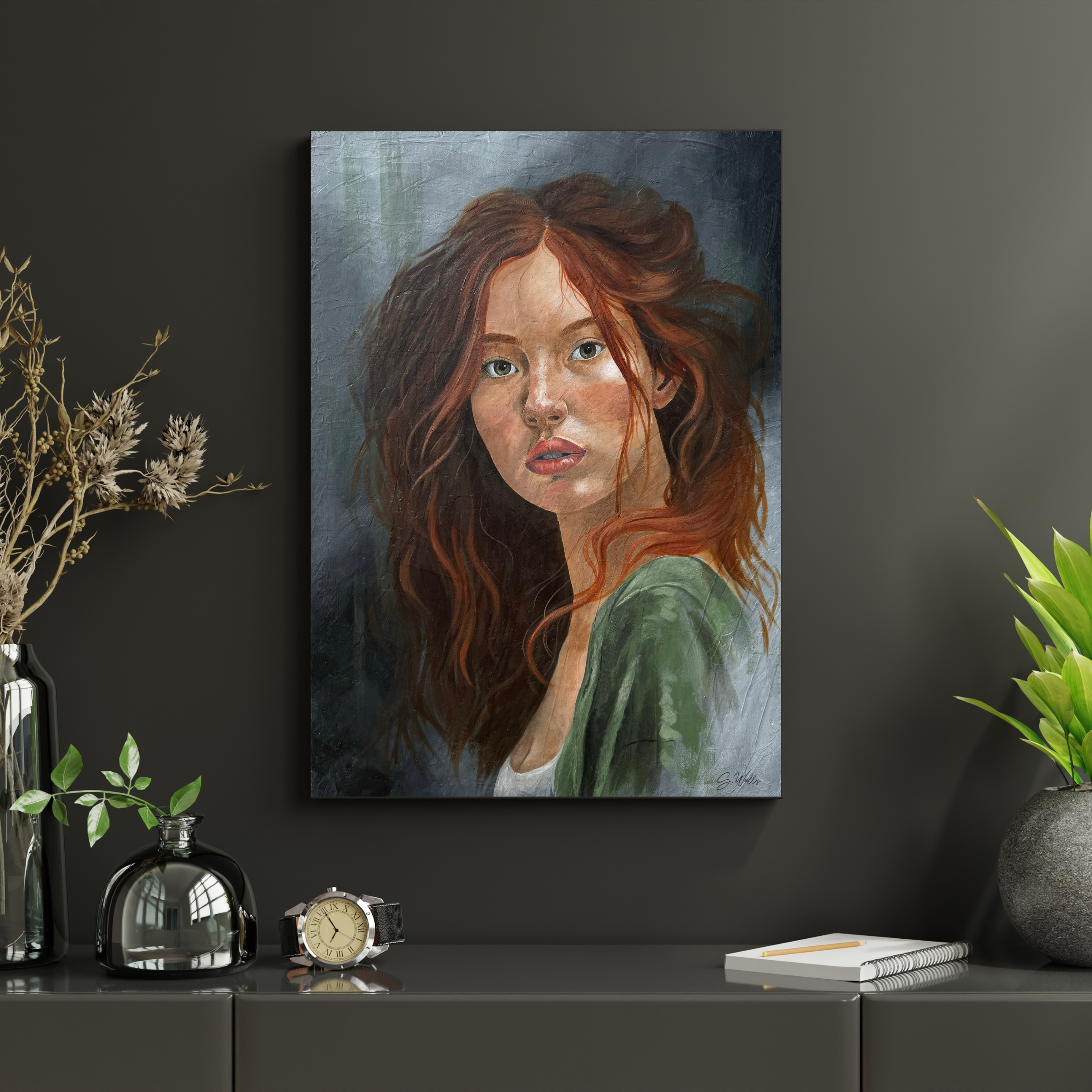 Glimmer of Grace Original Painting