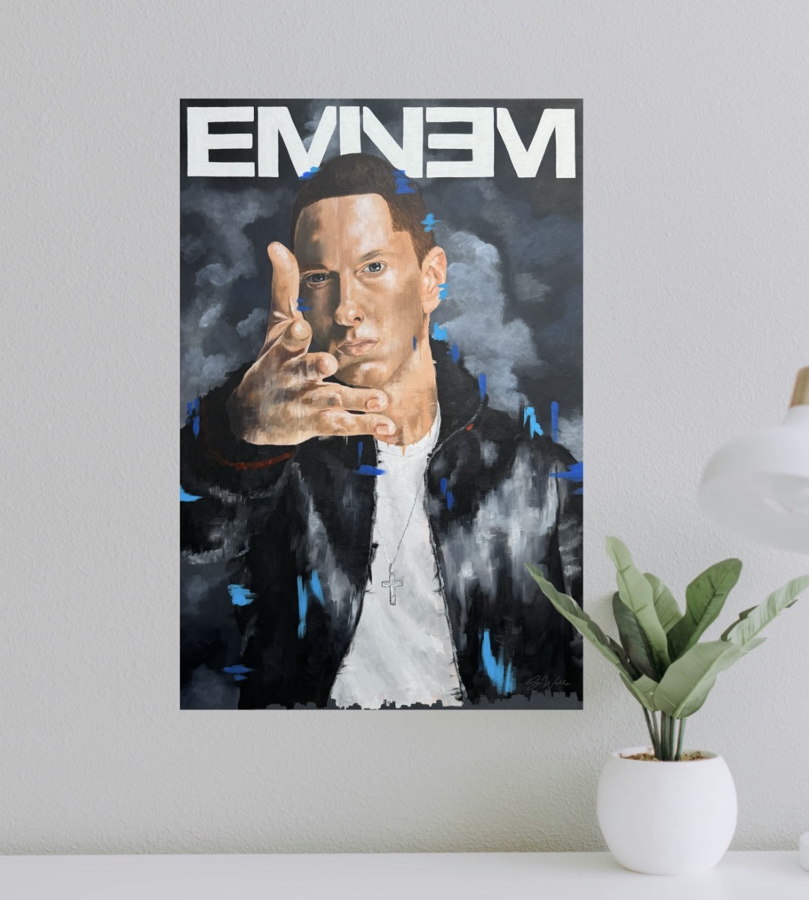 Eminem Original Painting