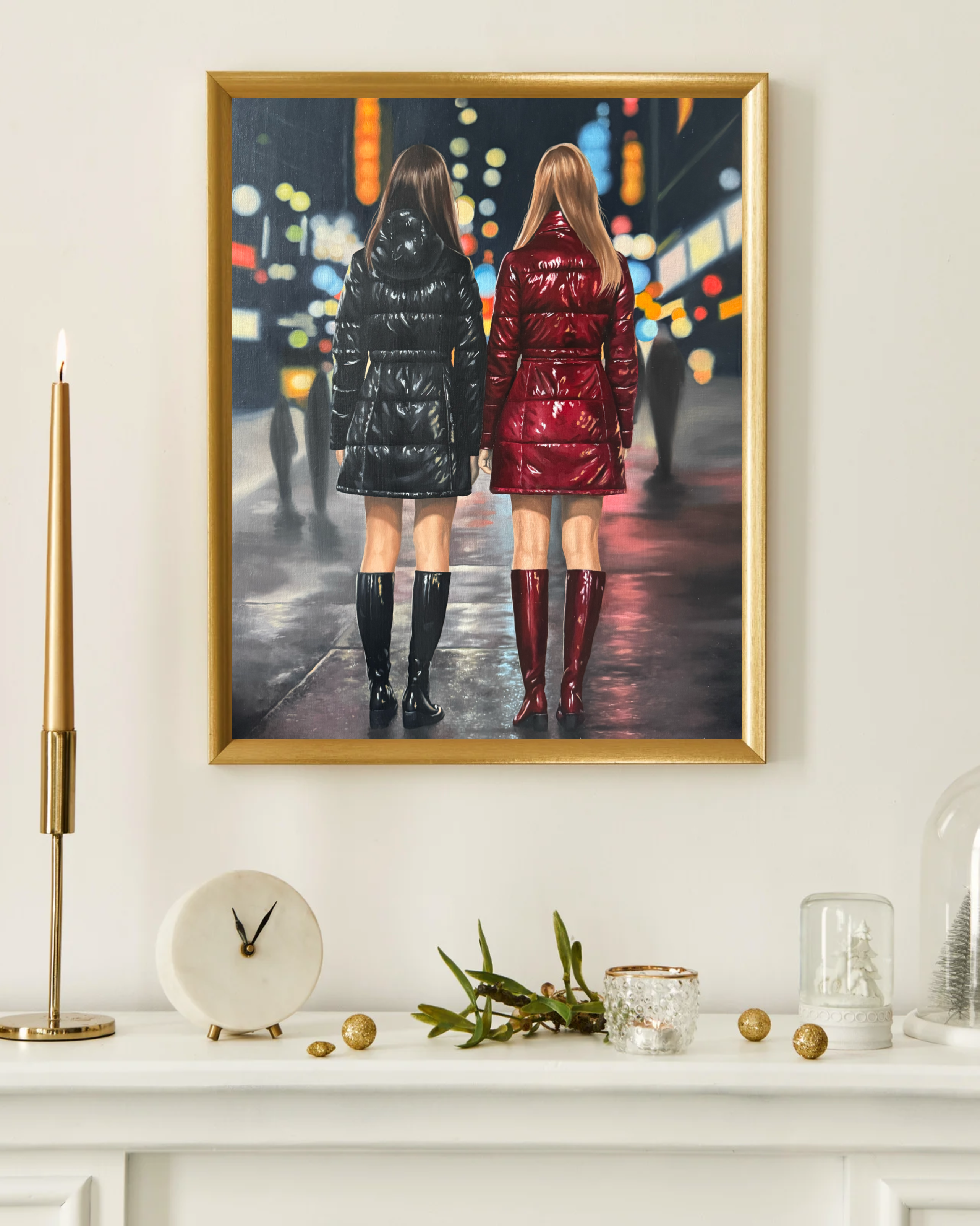 City Lights, Quiet Moments