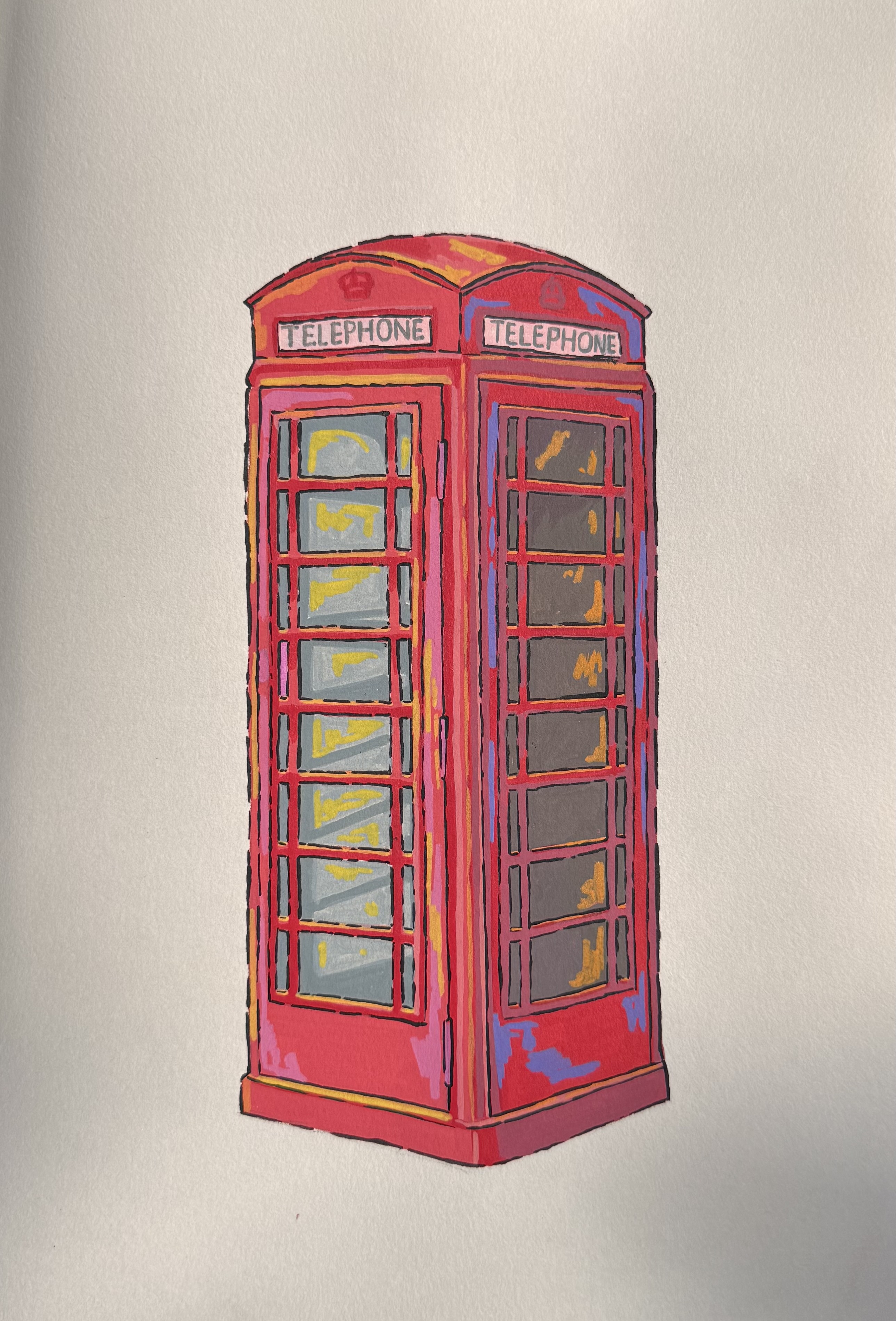 Telephone Box