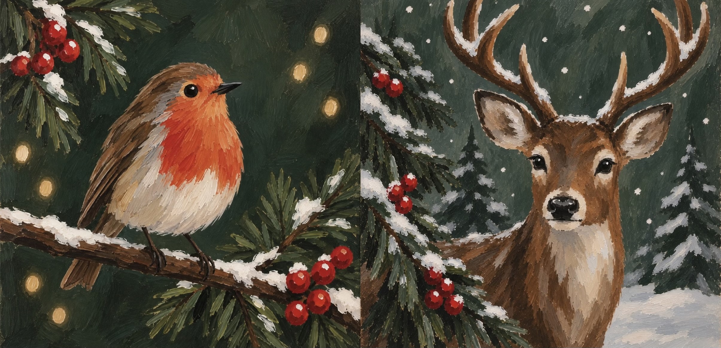Christmas Paint Workshop 🎄