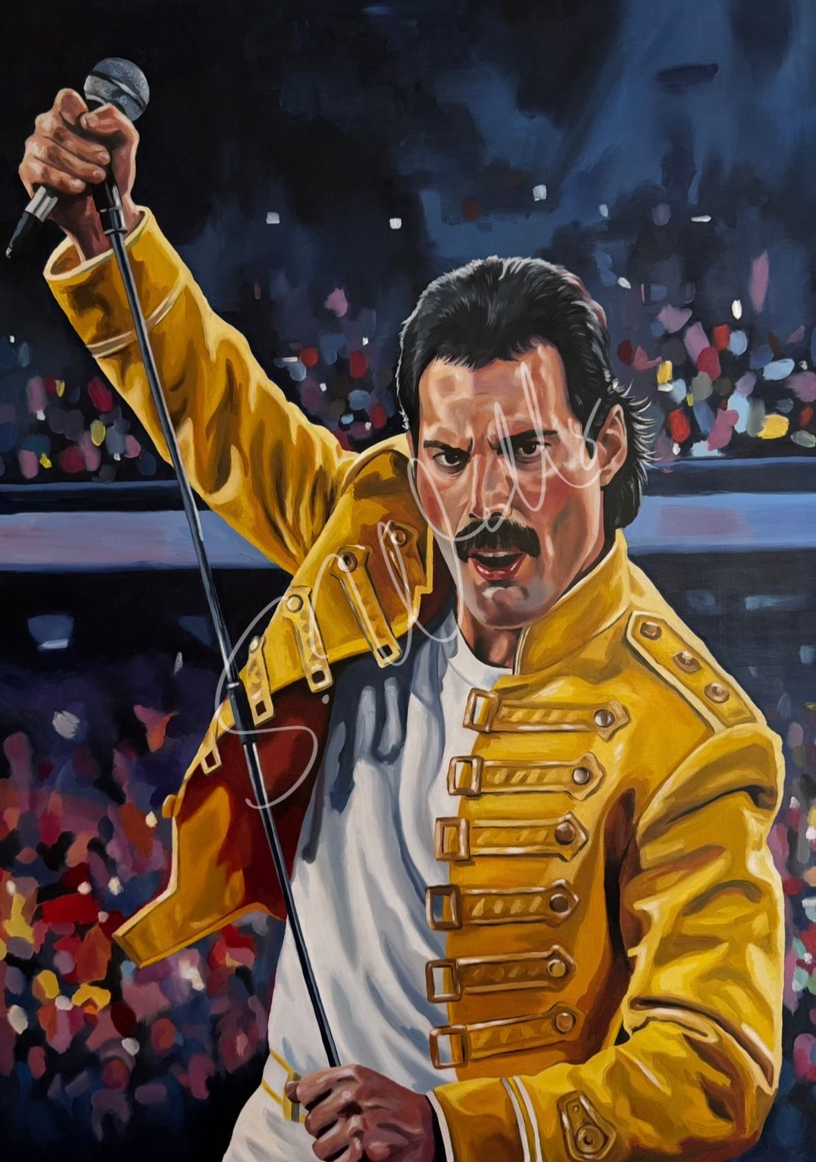 Live Stage Tribute to Freddie Mercury